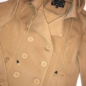 Ambiance hooded jacket.